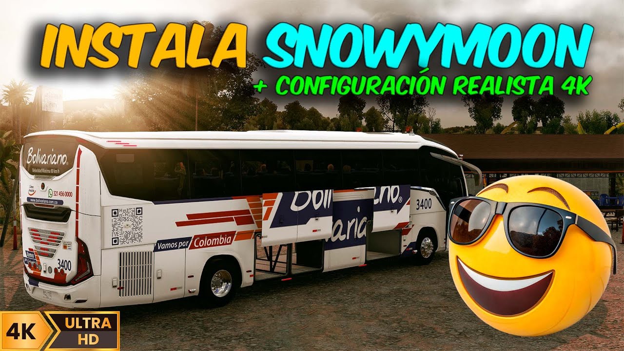 Como instalar los GRÁFICOS SNOWYMOON + Configuración REALISTA 4K