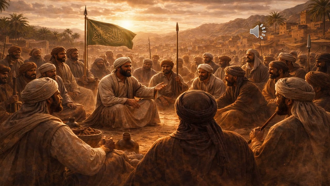 الحلقة 13: الإذن بالقتال… متى تتحول الرسالة من الصبر إلى المواجهة؟