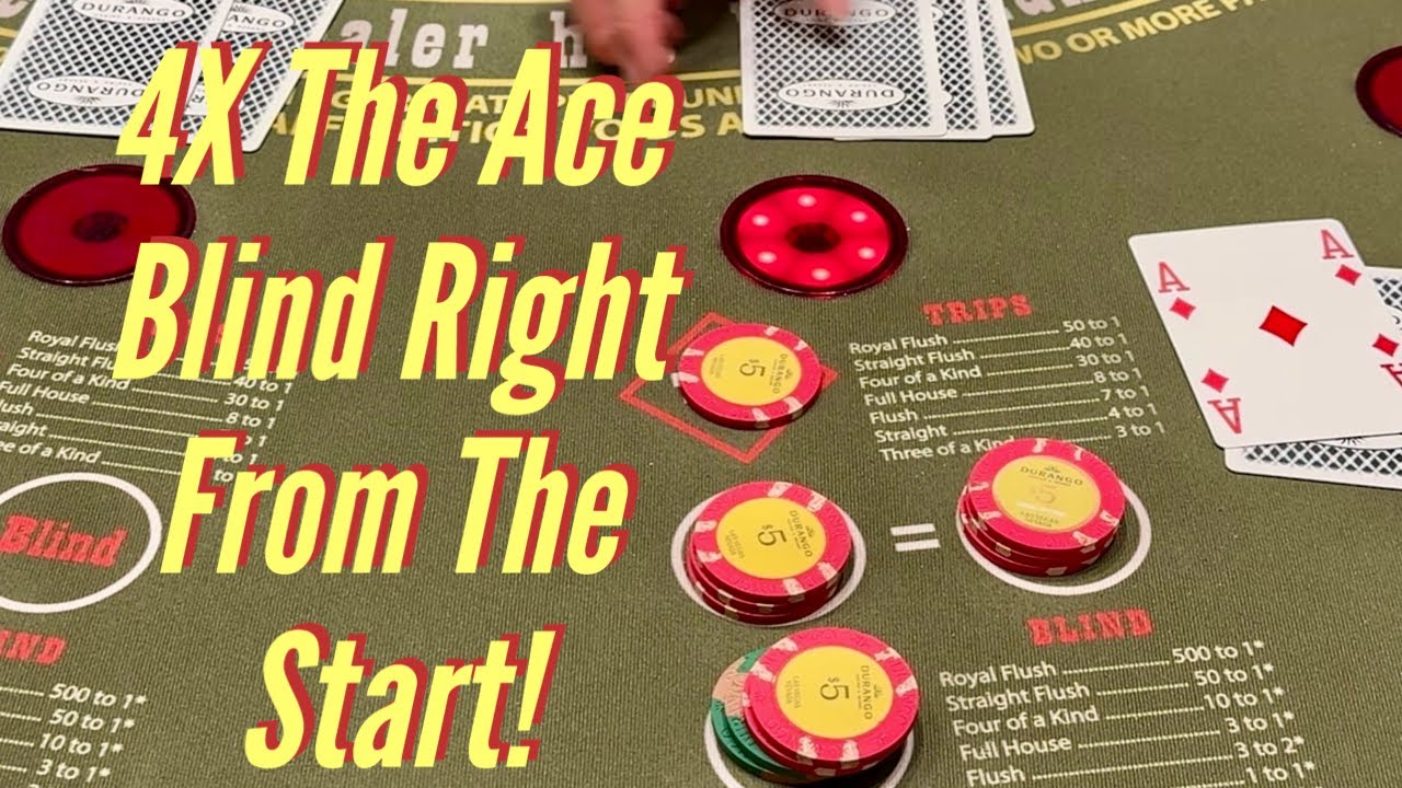Ultimate Texas Hold 'em At Durango 4X Every Ace Blind!