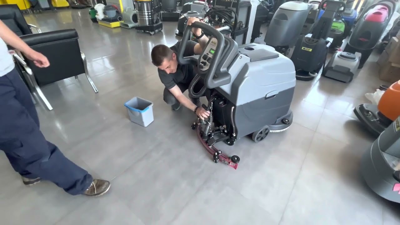 SC 5200 B Floor Scrubber