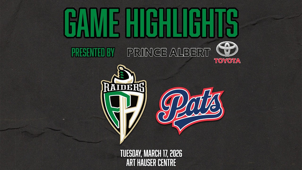 Prince Albert Toyota Game Highlights: March 17 vs Regina