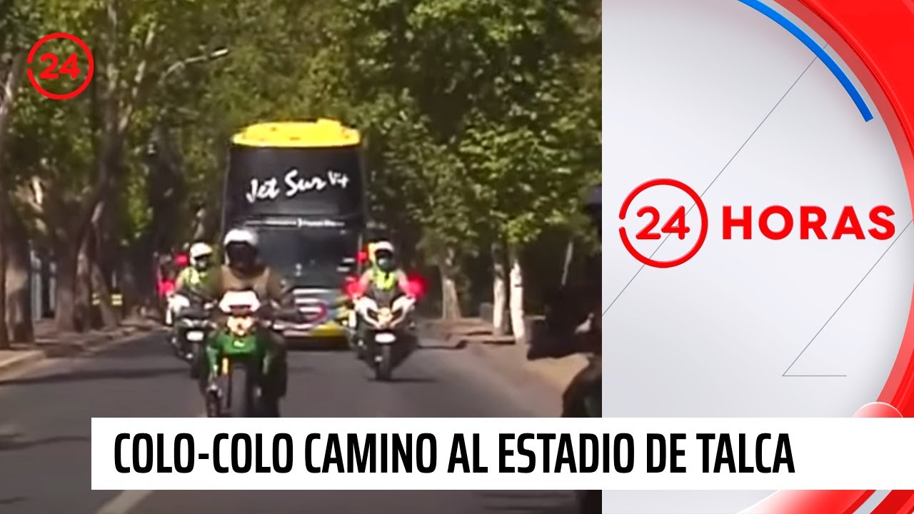 Colo Colo se traslada hasta el estadio Fiscal de Talca para enfrentar a la U. de Concepción