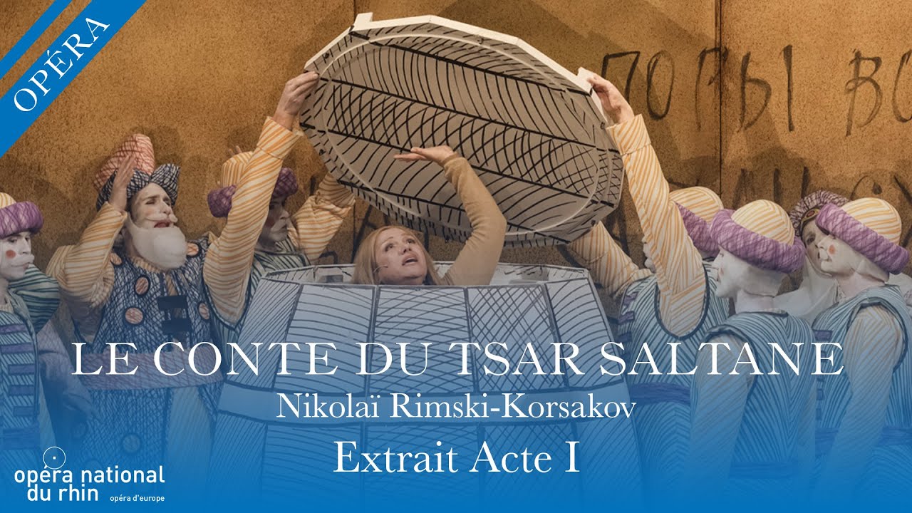 OPÉRA | LE CONTE DU TSAR SALTANE | Extrait | Acte I Final 