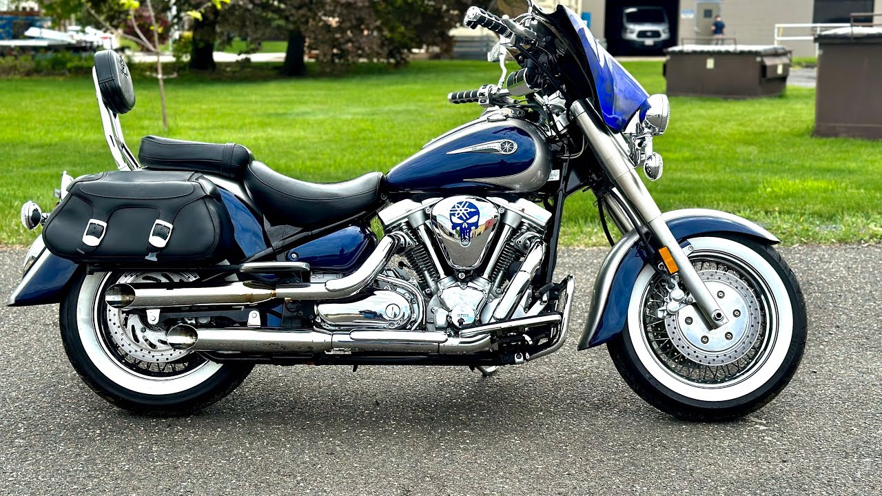 2007 Yamaha RoadStar 1700 Silverado