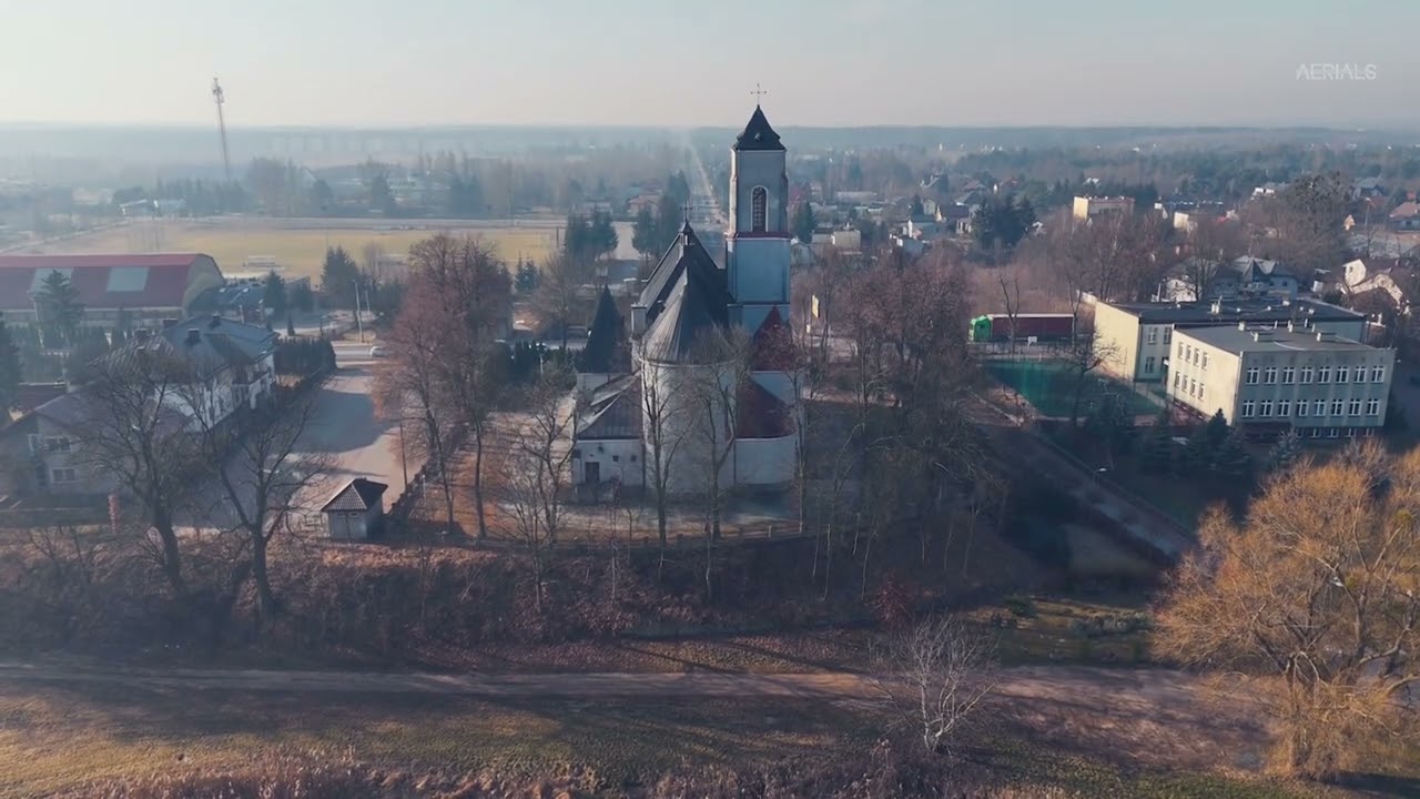 AERIALS: Wieliszew i okolice, marzec 2025