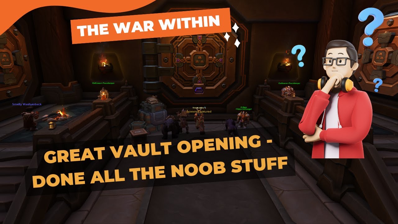 World of Warcraft -  TWW - Great Vault Opening #3