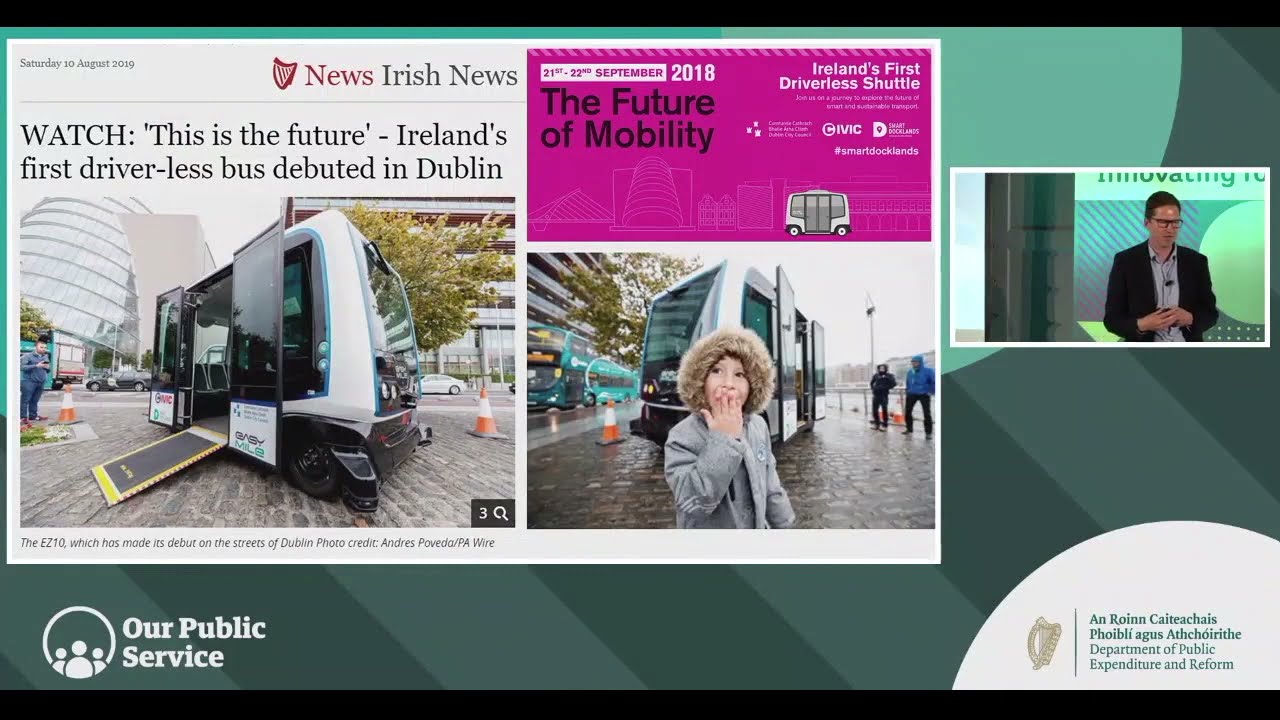 Future Tech Challenge 2021: Jamie Cudden - Smart Cities, Dublin City Council