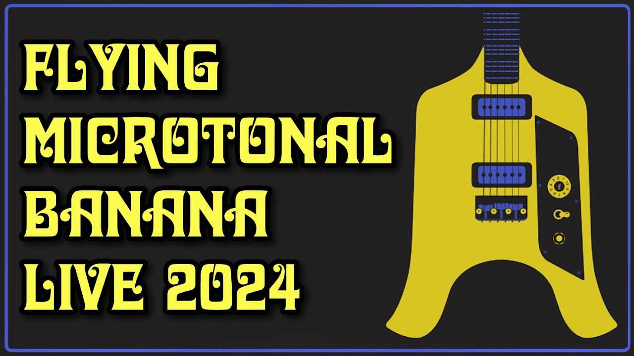 FLYING MICROTONAL BANANA LIVE ALBUM (2024) KING GIZZARD & THE LIZARD