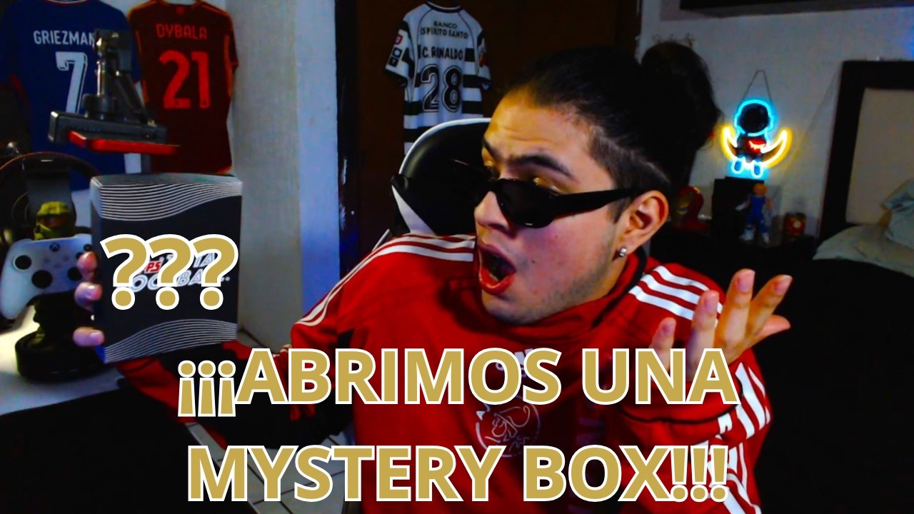 ¡¡¡MI PRIMER MYSTERY BOX!!! | ¡¡¡CONSIGO LA NUMERADA MAS BAJA DE MI COLECCION!!!