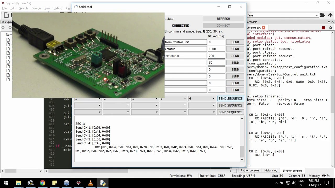 Serial Tool Overview | Damogran Labs