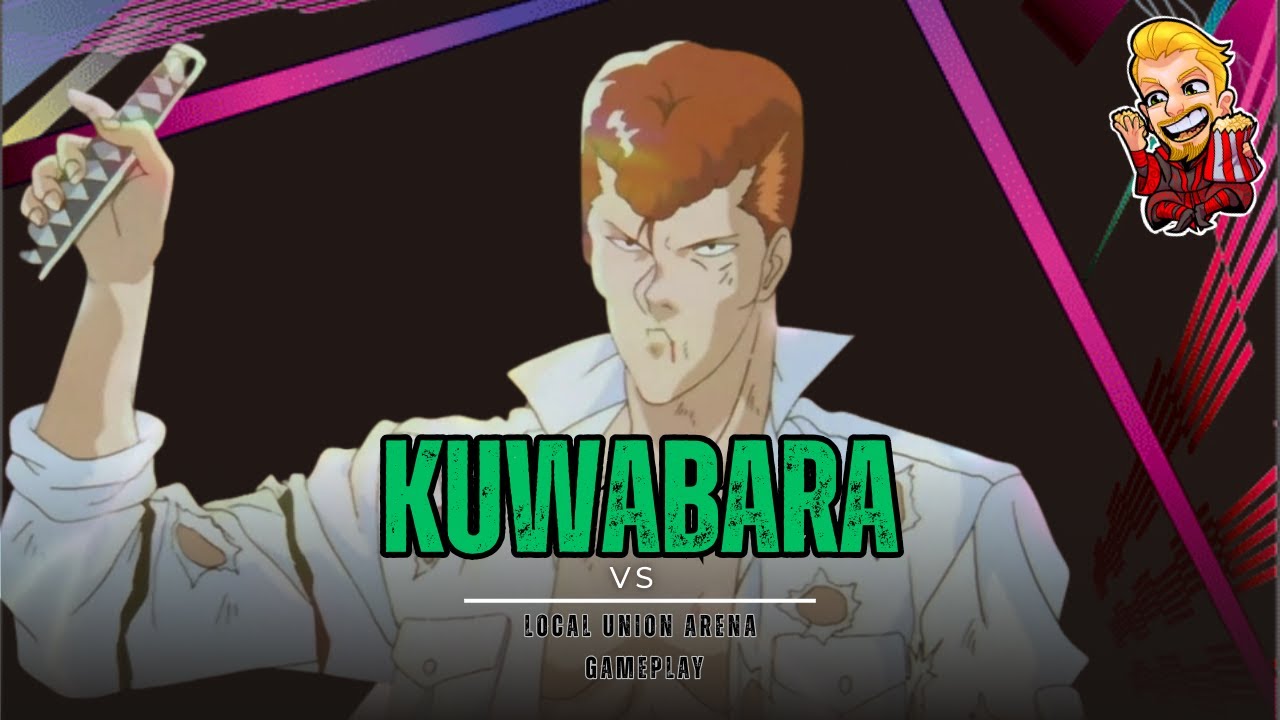 Kuwabara vs Yusuke | Locals Gameplay @ Alternate Universes Holms