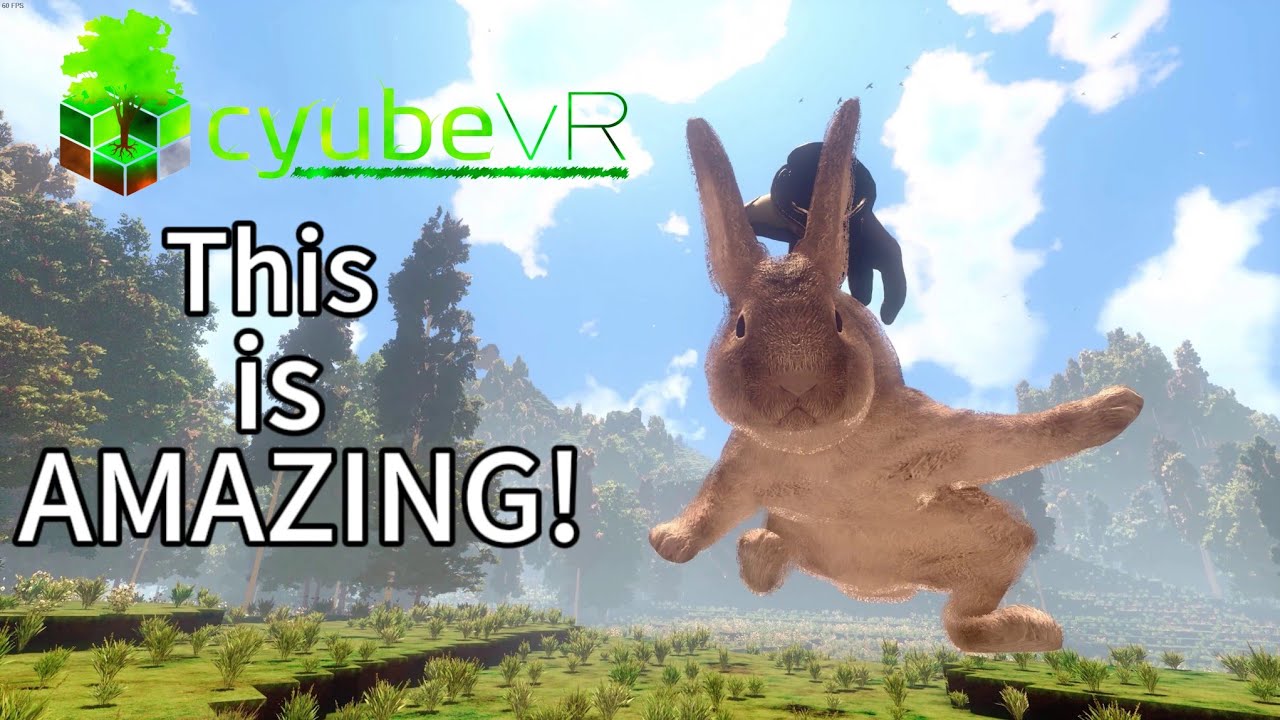 CYUBE VR PSVR2 A Vibrant Virtual World Awaits.. #vr #foryou #psvr2 #cyubevr #craft #minecraft