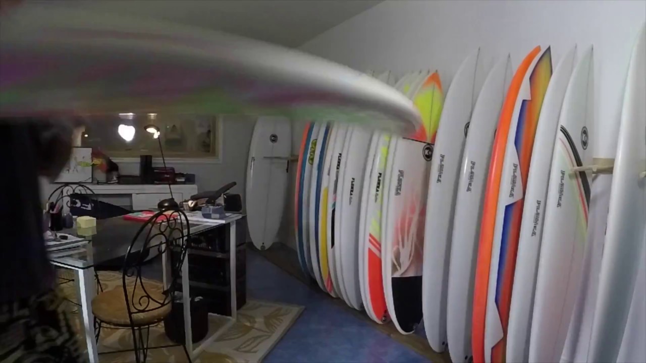 Atelier de shape avec Kevin Olsen - Surfboard Shapers Workshops