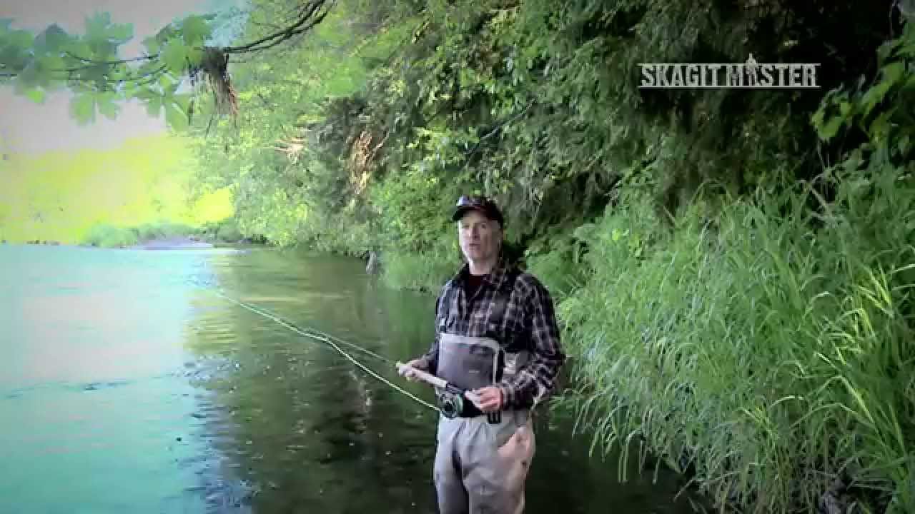 Steelhead Fishing---Casting in Tight Quarters----Switch Rods