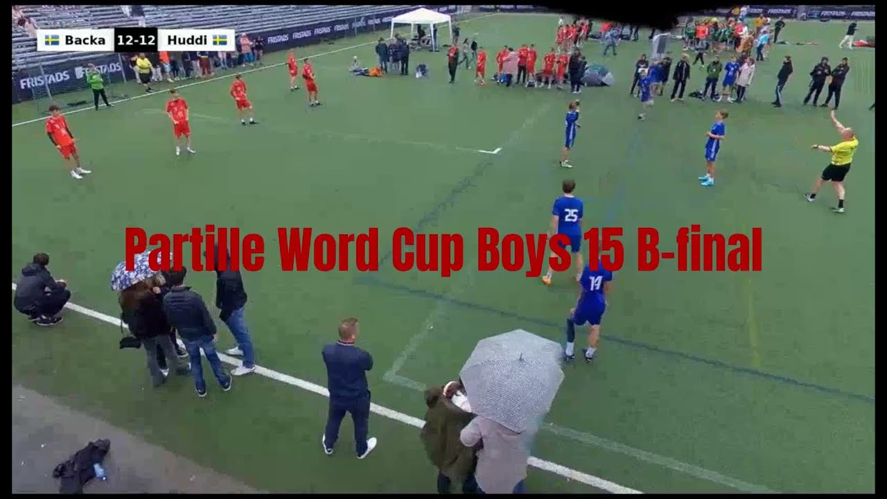Sudden death Partille Cup B15 B-play-off Final