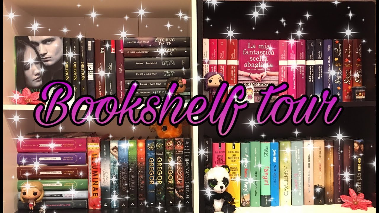 Bookshelf tour