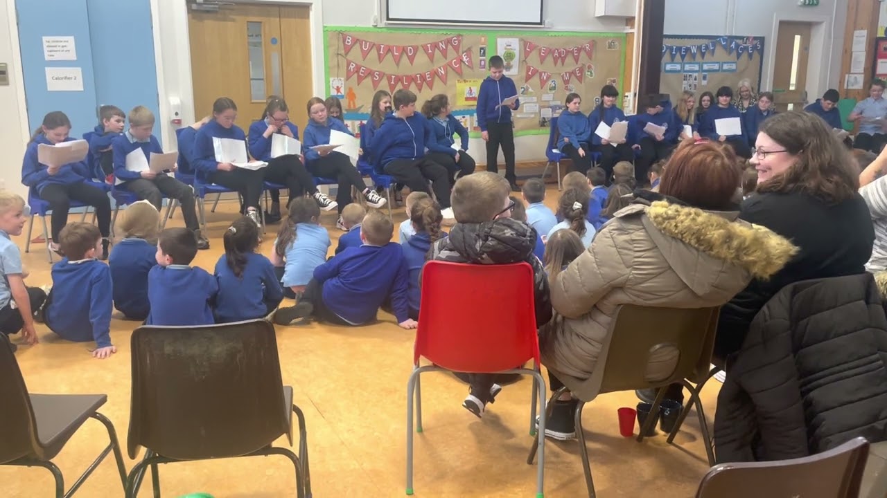 Addiewell P6/7 Natural Disasters Assembly 2023