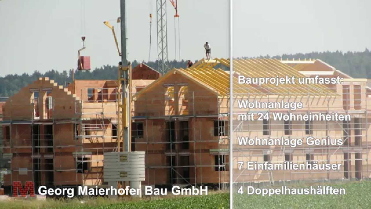 Georg Maierhofer Bau GmbH - Dorffeldsiedlung, Leiblfing