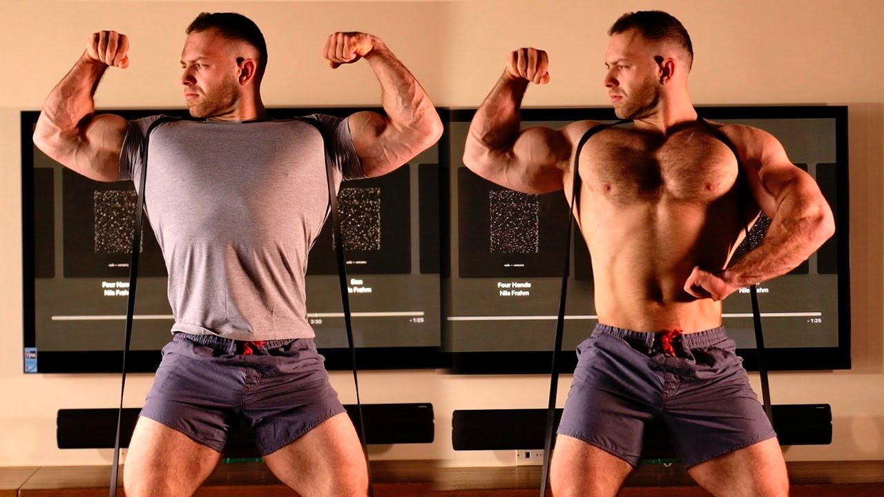 YOUNG RUSSIAN MUSCLE GOD | Muscle Flex Show From World Fitness Champion