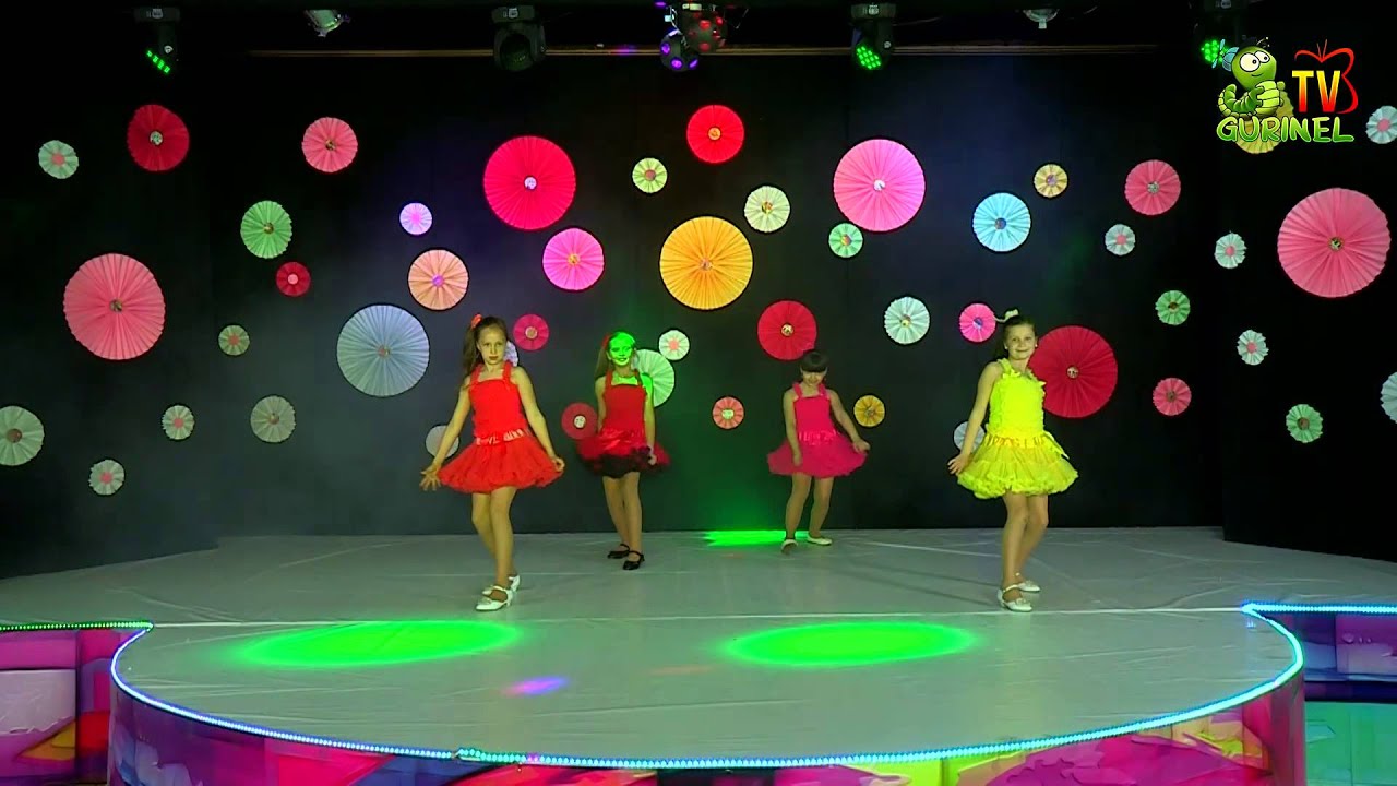 Do-Re-Micii - E colorata lume toata