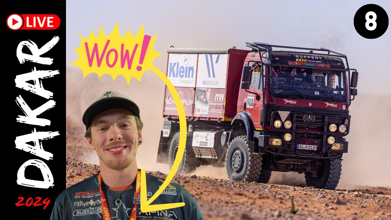 Rasante Rallye: Dakar 2024 wildeste Momente und Mechanik-Meisterwerke | Dakar Rally 2024