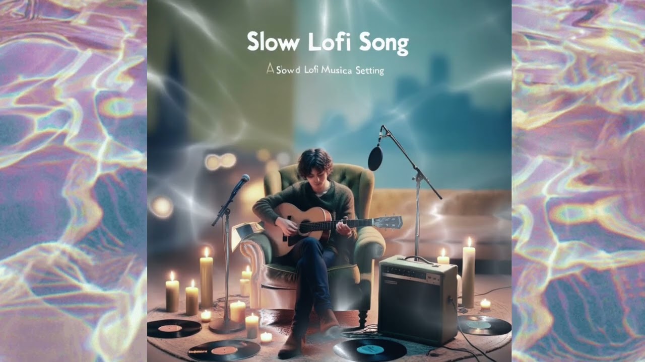 khawab tere || slow lofi music || lyrics by Aysuh 