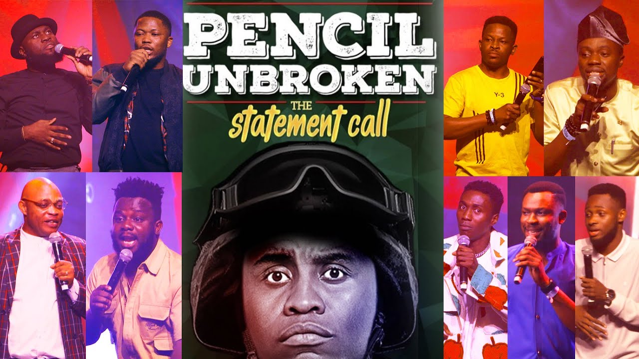 PENCIL UNBROKEN THE STATEMENT CALL 📞  | FULL SHOW