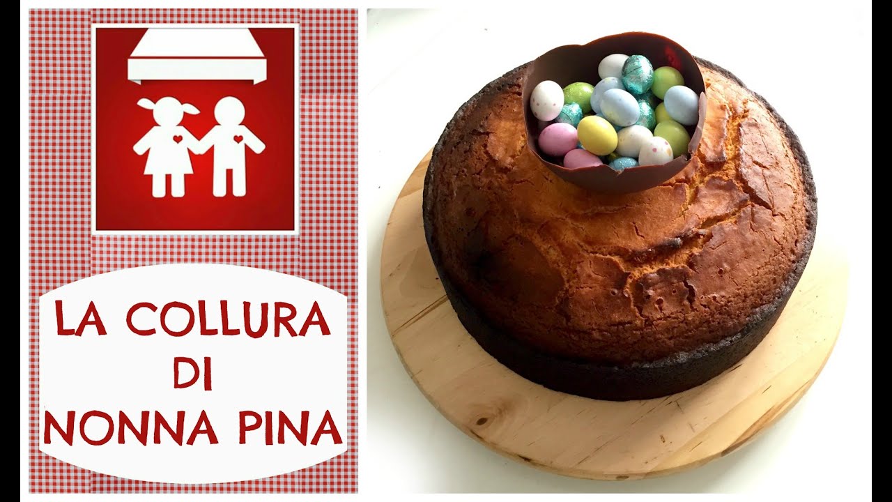 Il DOLCE di Pasqua  PIU' BUONO DEL MONDO: la Collura di mia nonna Pina! (Dolci/Pasqua) 2C+K
