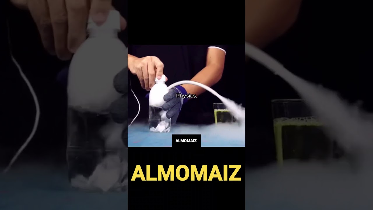 الفيزياء متعة العلوم &hearts;️💯👌#تجارب#مميز#فيزياء#علم #الفيزياء#اكسبلور#ترند#almomaiz #physics #experiment