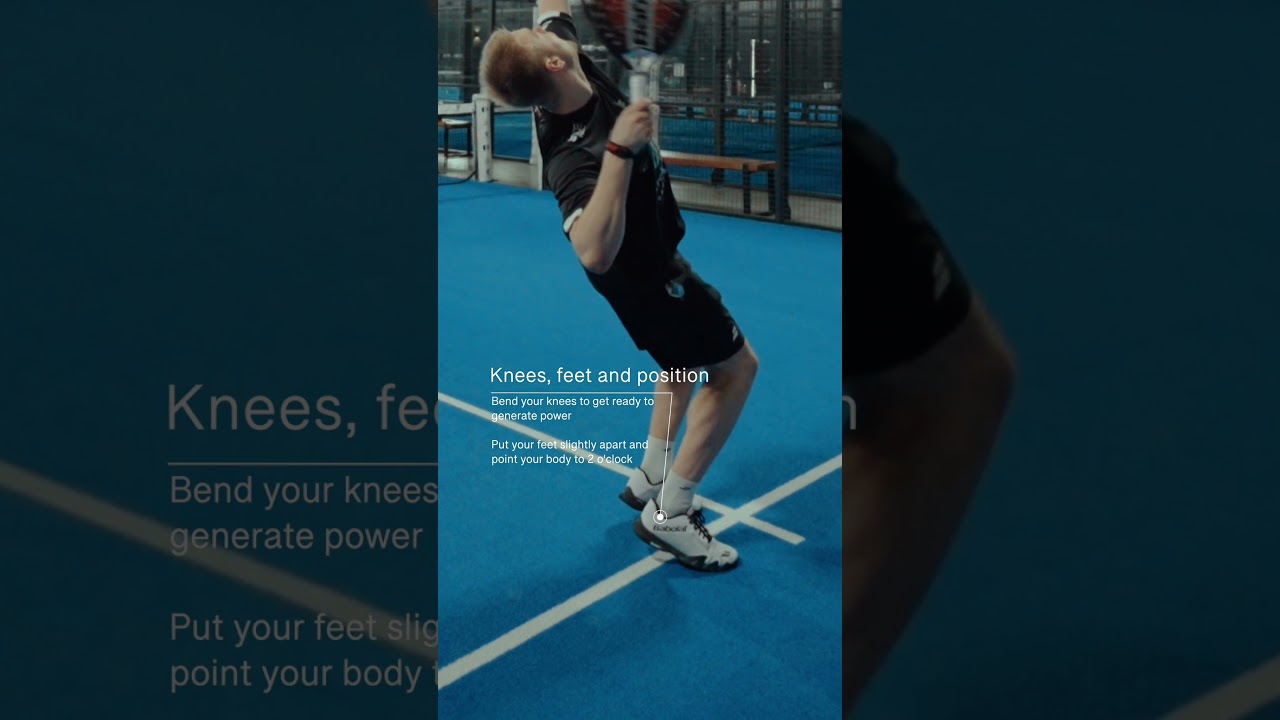 How to make a kick smash in padel #padel #padeltennis #kicksmash #padeltips #padeltutorial