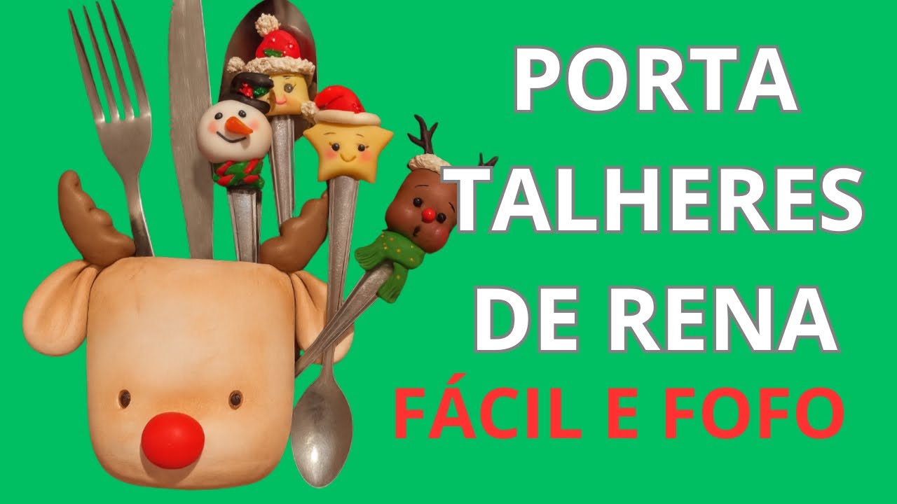 Porta talheres de sobremesa Rena - Biscuit