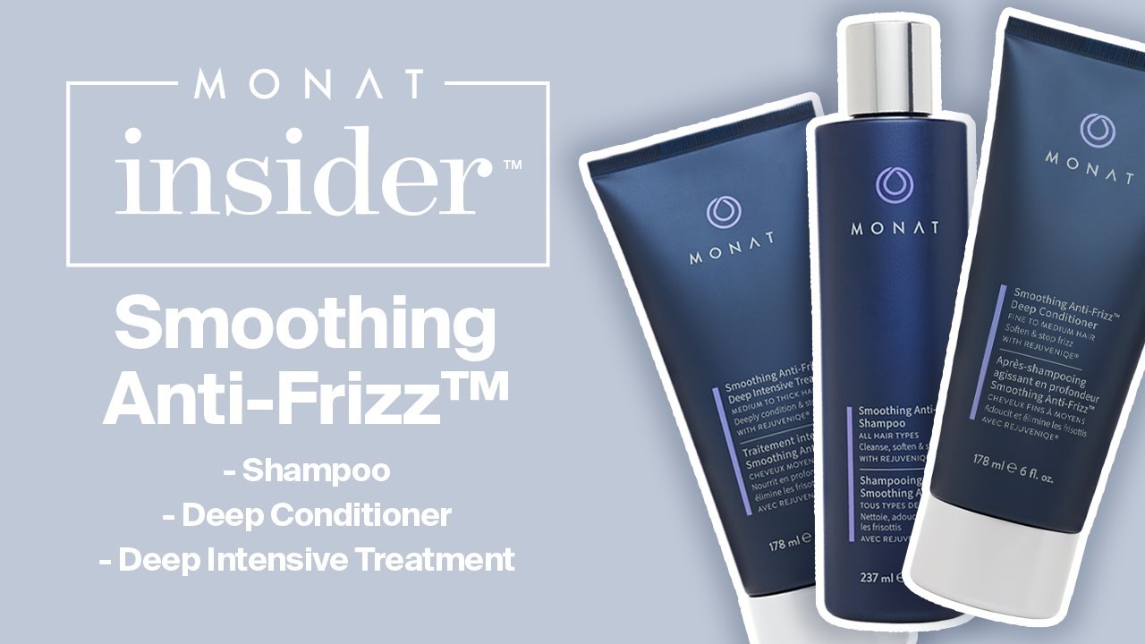 MONAT Insider | Smoothing Anti-Frizz&trade;️ Shampoo, Deep Conditioner and Deep Intensive Treatment