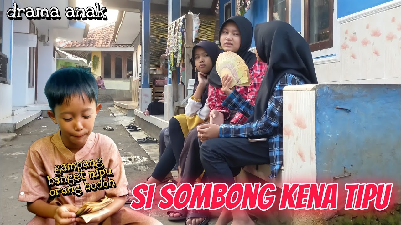 Si Sombong Kena Tipu | Drama Rahma Ceria !!!