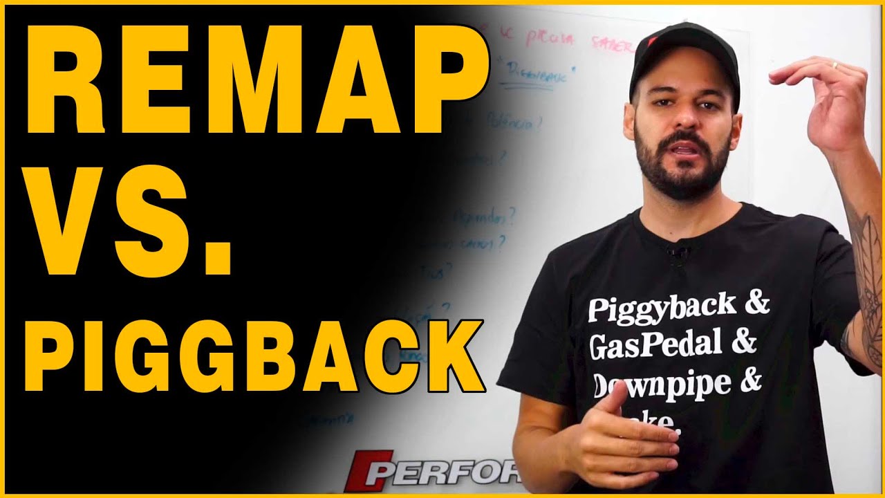 REMAP X PIGGYBACK - Pergunte para o Rafa - #6