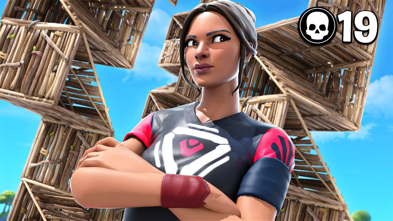 Dropping 19 Elims In The Fortnite Hype Nite Tournament | Bugha