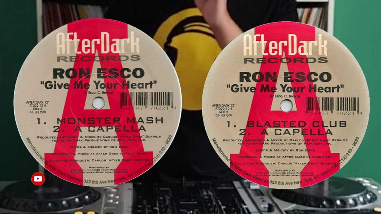 Ron Esco – Give Me Your Heart (12'' Single) (24-Bit Vinyl Remastering)