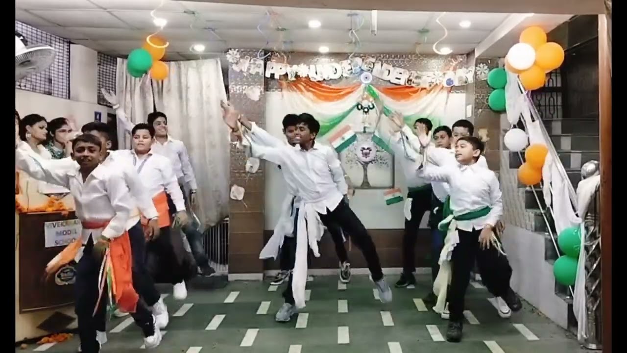 Ye Desh Hai Veer Jawano Ka dance😊🎊🎉