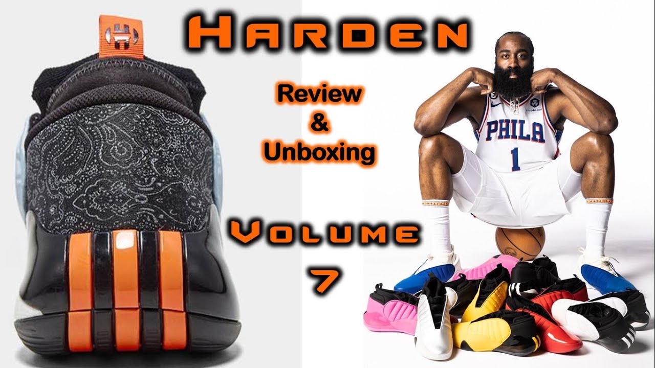 ADIDAS HARDEN VOLUME 7 | UNBOXING & REVIEW | SNEAKERS SHOES BASKETBALL | JAMES HARDEN 7 |