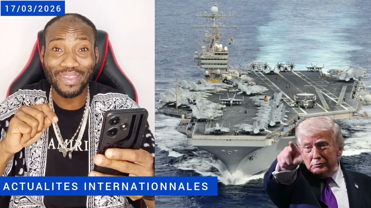 L’HUMILIATION : Le géant d'acier Gerald Ford fuit la Mer Rouge devant l'Iran !