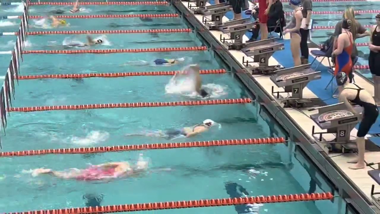 2022 MR 15-18 Age Group Challenge    Metro Swimming Championships