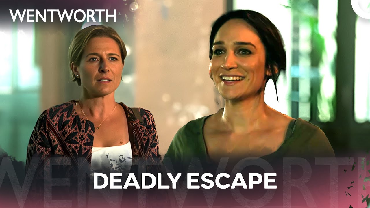 Breathtaking Moments of Frankie's Escape -- Best of Franky Scenes #11