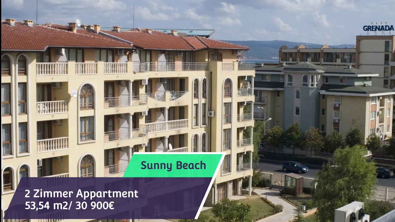 2 Zimmer Appartment mit Terrasse/ Двушка/ Солнечный Берег/Sonnenstrand
