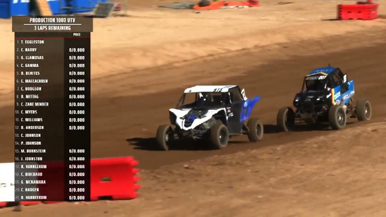 Round 1 | Production 1000 UTV | Great American Short Course at King of the Hammers