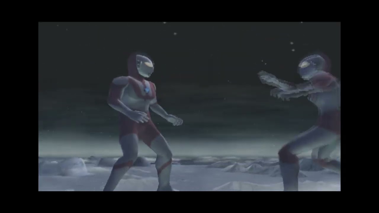 Ultraman Hayata vs Ultraman Zoffy Ultraman fighting evolution 3 #ufe3