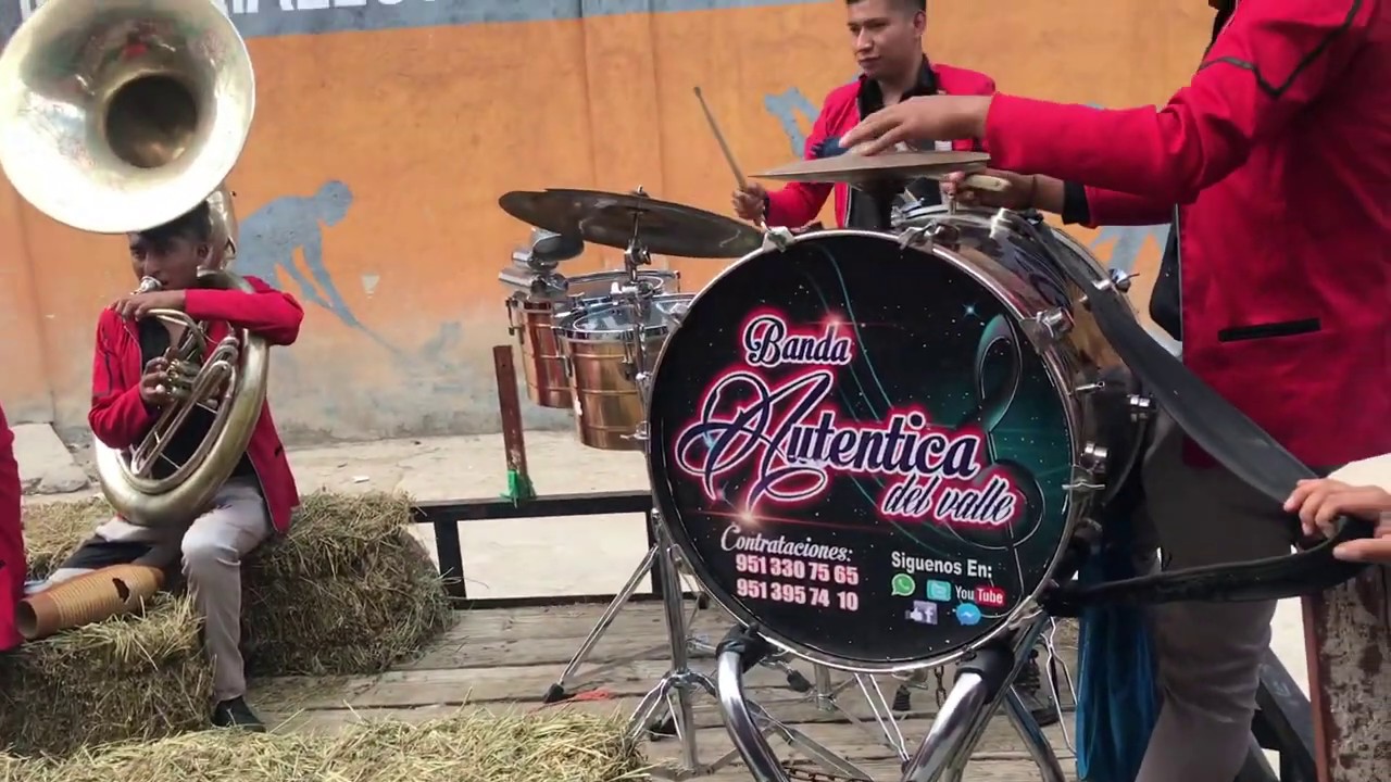 30 CARTAS BANDA AUTENTICA DEL VALLE A VIENTO