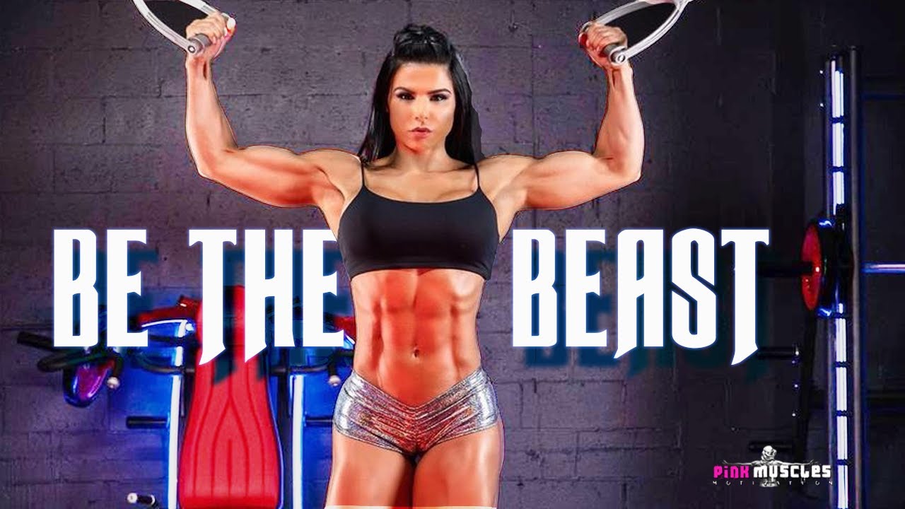 BE THE BEAST 🔥- Eva Andressa - Female Fitness Motivation