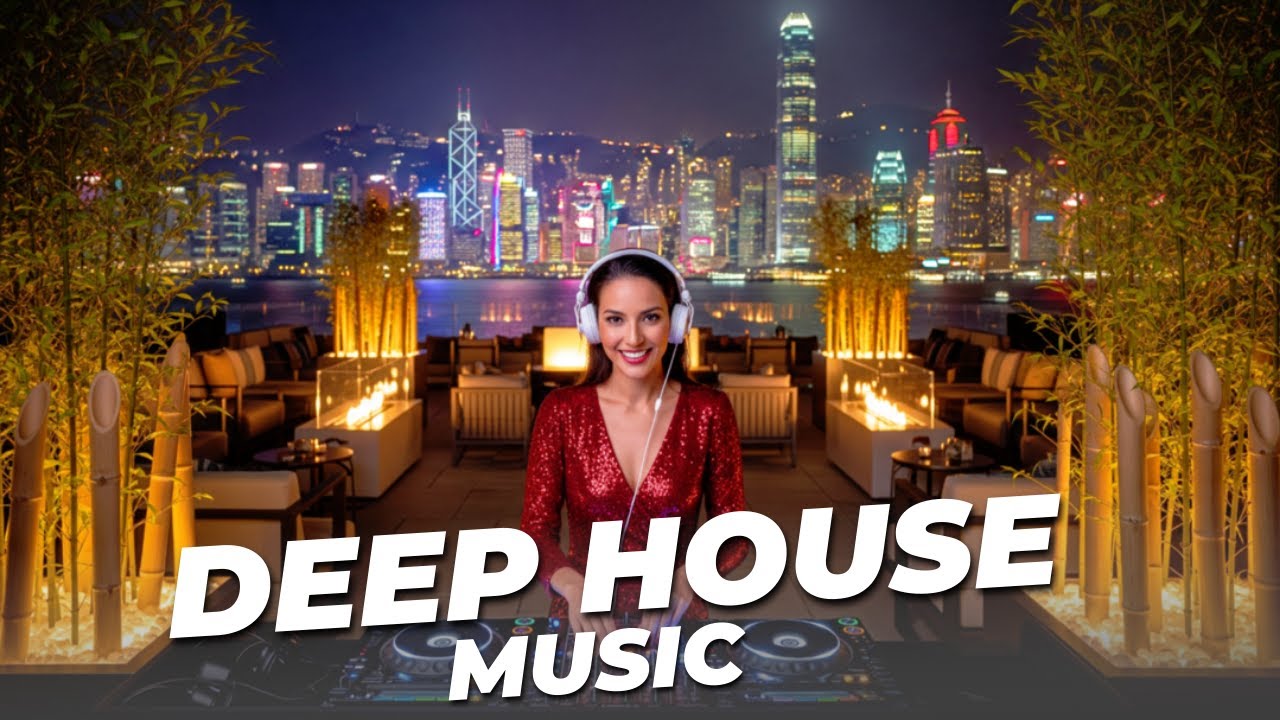 Best Deep House 2026 Luxury Rooftop Mix For Night Relax Study Focus Energy