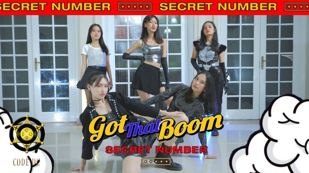 SECRET NUMBER(시크릿넘버)_Got That Boom Dance Cover | Code DC Indonesia