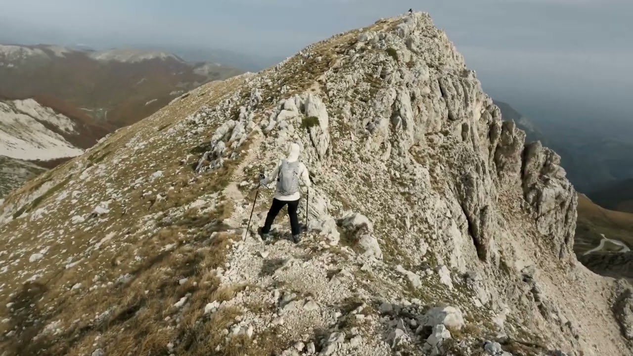 Monte Terminillo dal rifugio Angelo Sebastiani 4K Monti Reatini
