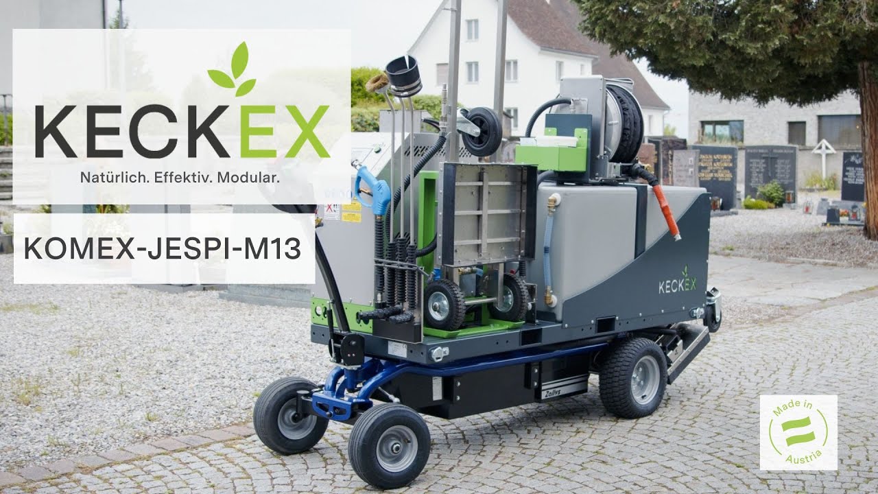 KECKEX - KOMEX-JESPI-M13 Produktvorstellung